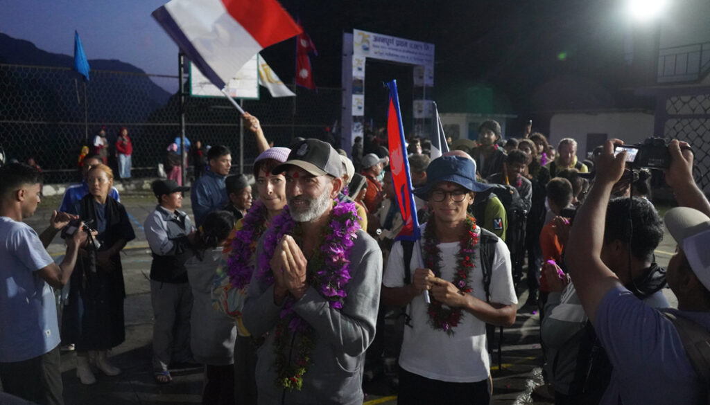 Annapurna_Aarohan_ko_Hirak_jayainty_ Annapurna_Aarohan_ko_Hirak_jayainty_