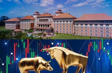 hotel and tourism share market