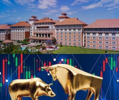 hotel and tourism share market