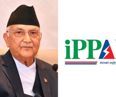 ippan and PM Oli