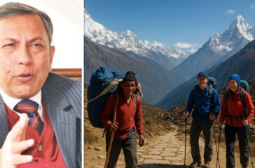 nepal tourism ranjit ray