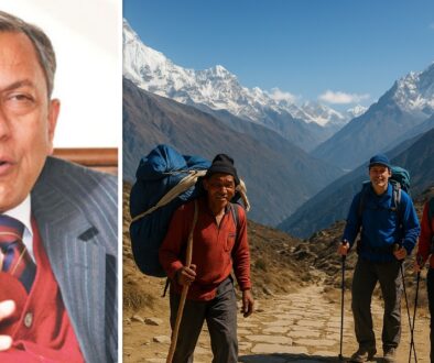 nepal tourism ranjit ray