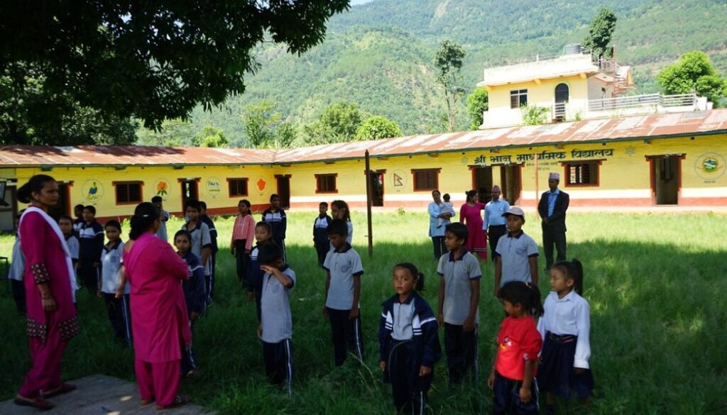 school but no students school but no students