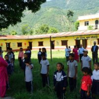 school but no students
