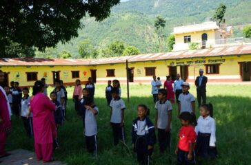 school but no students