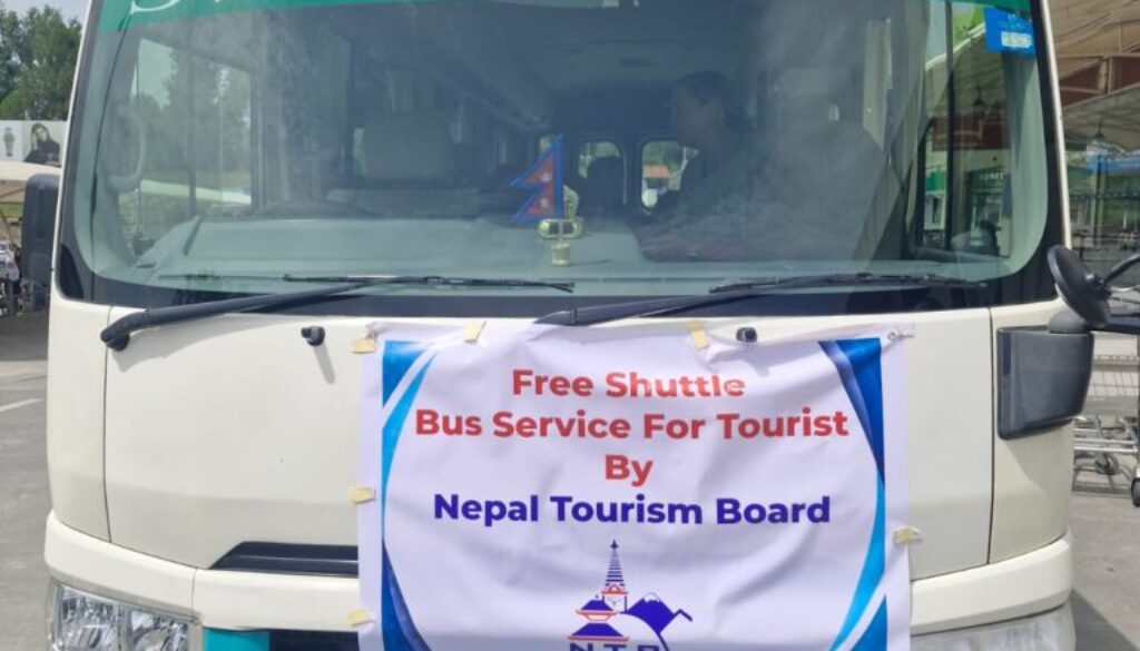 tourist bus