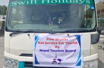 tourist bus