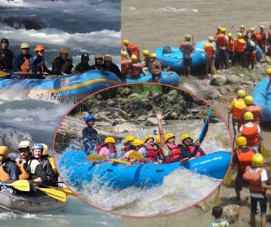 trishuli ryafting