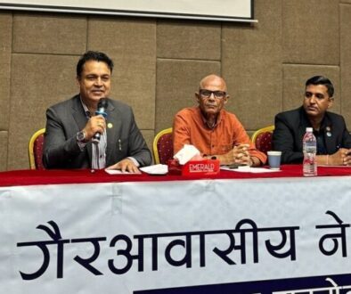 NRNA press meet