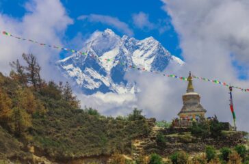 mountain-destination nepal