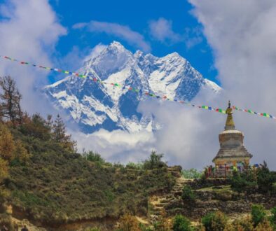 mountain-destination nepal