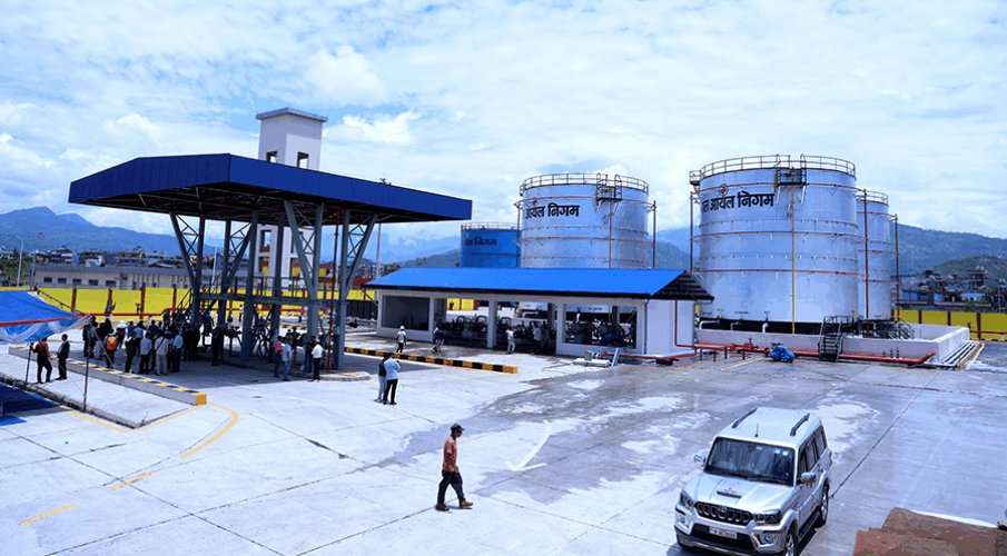 oil-dipo_pokhara-airport