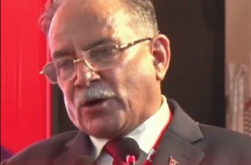 prachanda-mike