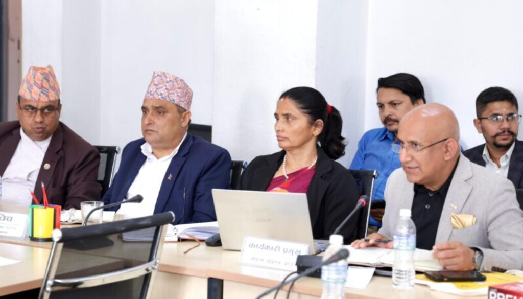 tourism board briefing