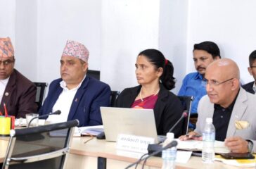 tourism board briefing