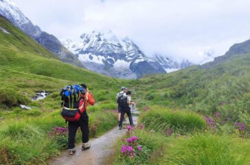 tourist annapurna