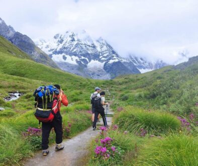 tourist annapurna
