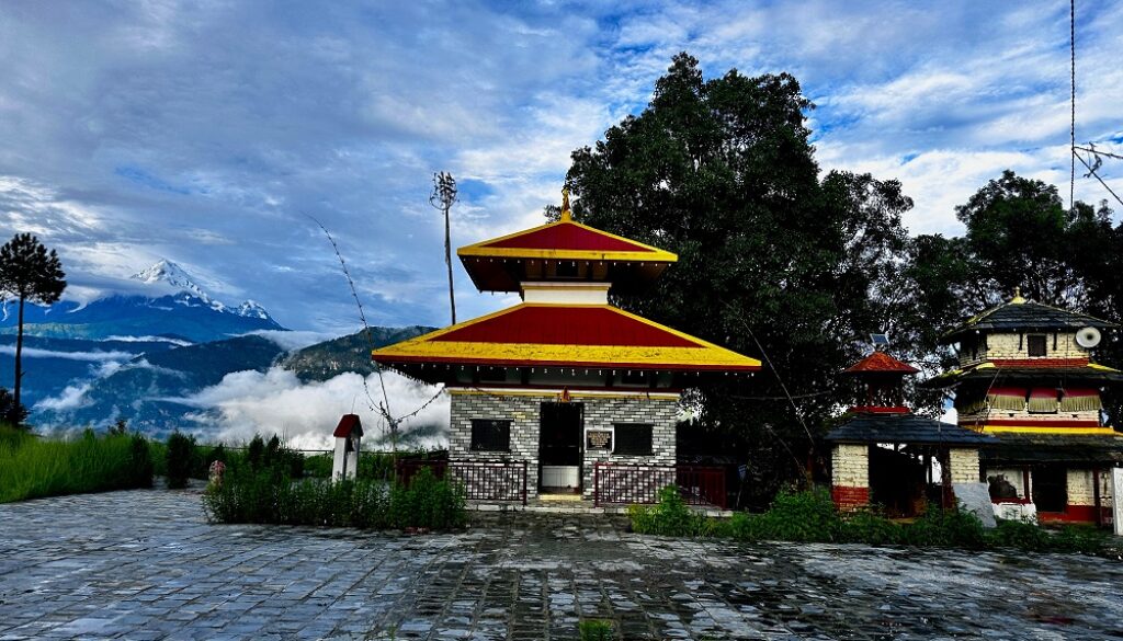 Pulaaasram-temple