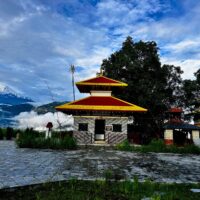 Pulaaasram-temple