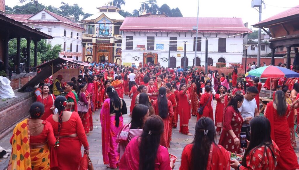 Teej-pashupati1