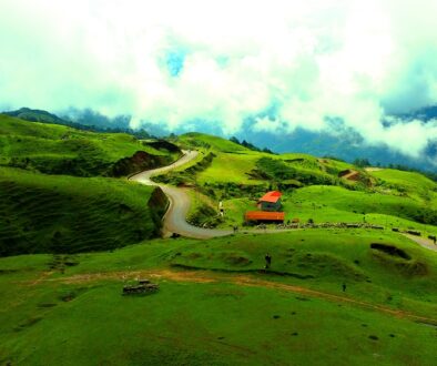 भोजपुरको नागीमा पर्ने पर्यटकीयक्षेत्र चखेवाडाँडा (फोटो)