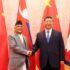 kp oli and chinese presedent