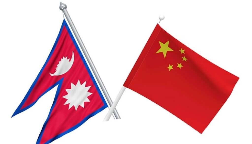 nepal-china-fleg nepal-china-fleg