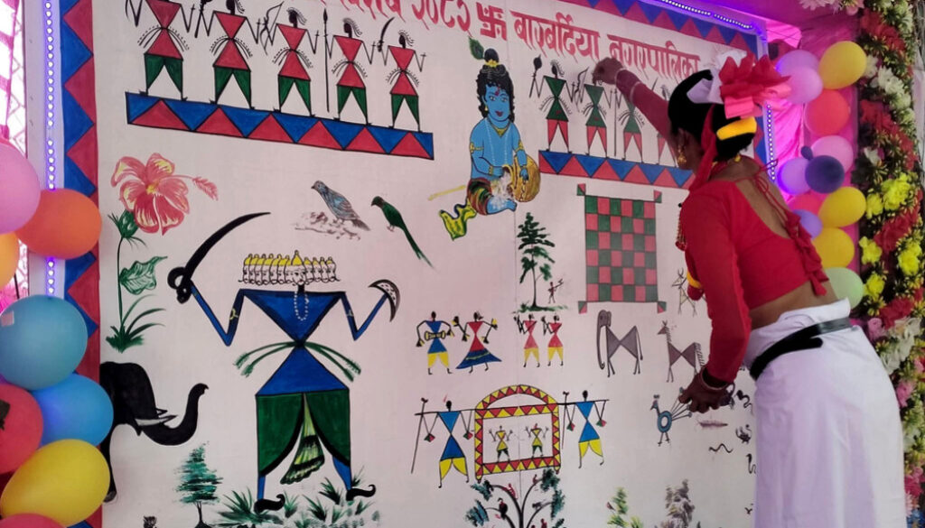 tharu kala