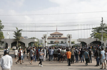 Baneshwor-Protest day2
