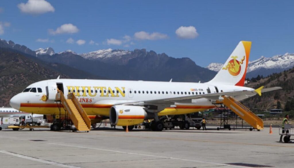 Bhutan-Air Bhutan-Air