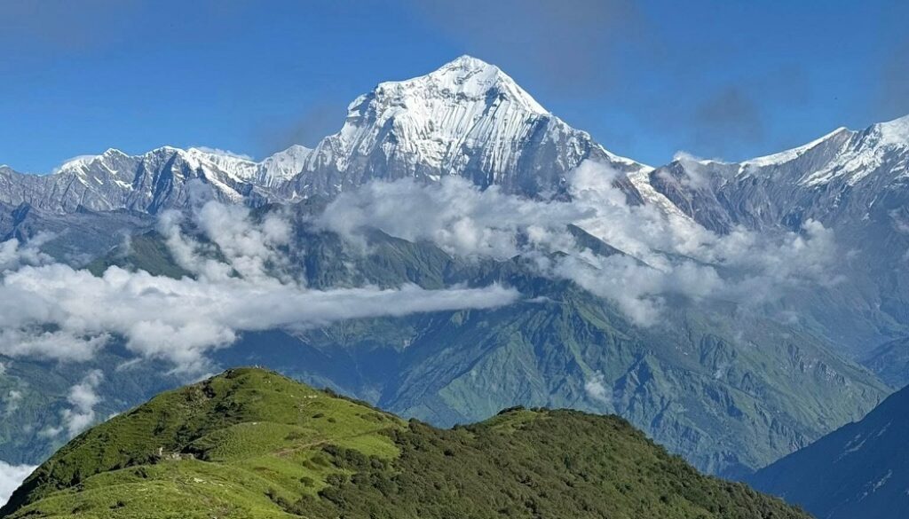 Dhaulagiri-Himal view