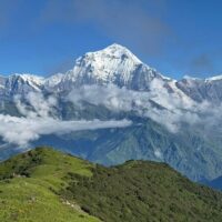 Dhaulagiri-Himal view