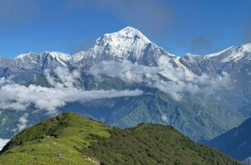Dhaulagiri-Himal view