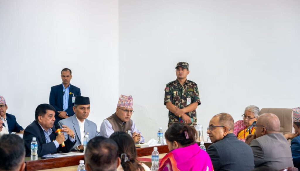 FNCCI pm meet