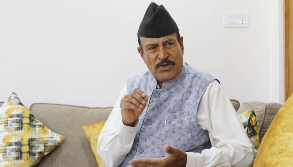 Gauri Bahadur karki.