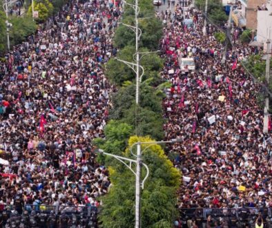 Genz-Protest-Drone-view