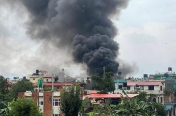 Oli-Niwas-set-in-fire