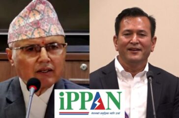 Rameshwor Khanal and ganesh Karki