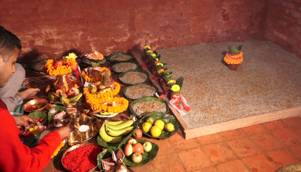 ghatasthapana_jamara