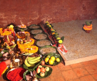 ghatasthapana_jamara
