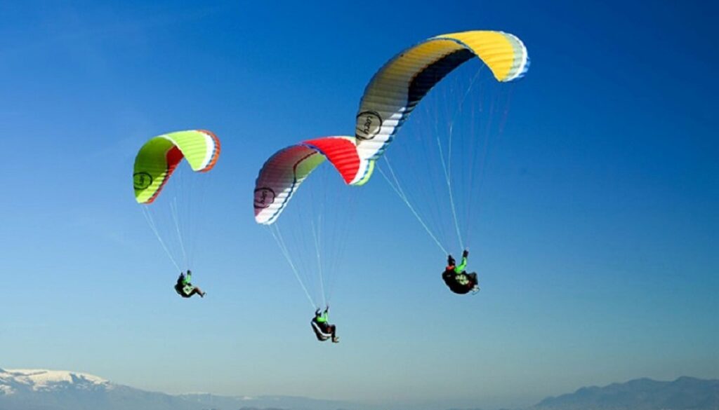 paraglading paraglading