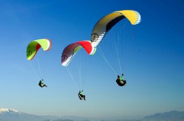 paraglading