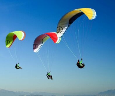 paraglading