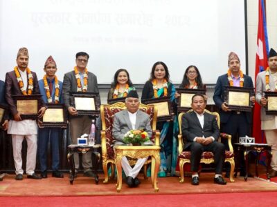 समृद्धिका लागि कला, साहित्य र संस्कृतिको विकास अपरिहार्य : राष्ट्रपति पौडेल