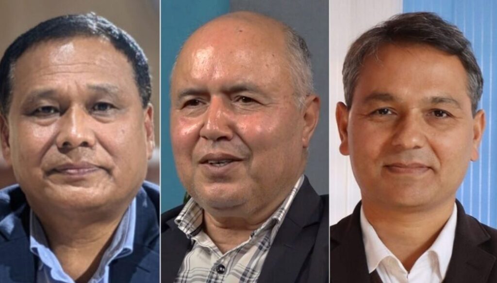 rameshwar-khanal,-kulman-ghising-and-om-prakash-aryal- rameshwar-khanal,-kulman-ghising-and-om-prakash-aryal-