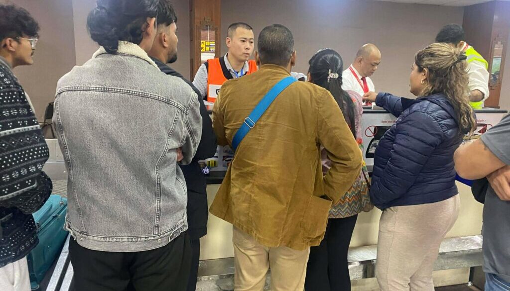 airport passenger airport passenger