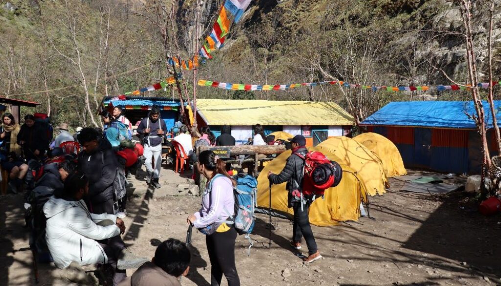Annapurna-base camp traking