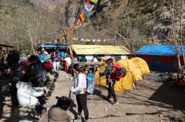Annapurna-base camp traking Annapurna-base camp traking