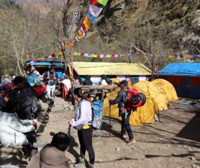 Annapurna-base camp traking