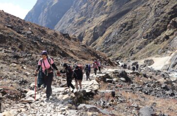 Mauris-Harjok traking root ma Jenjy